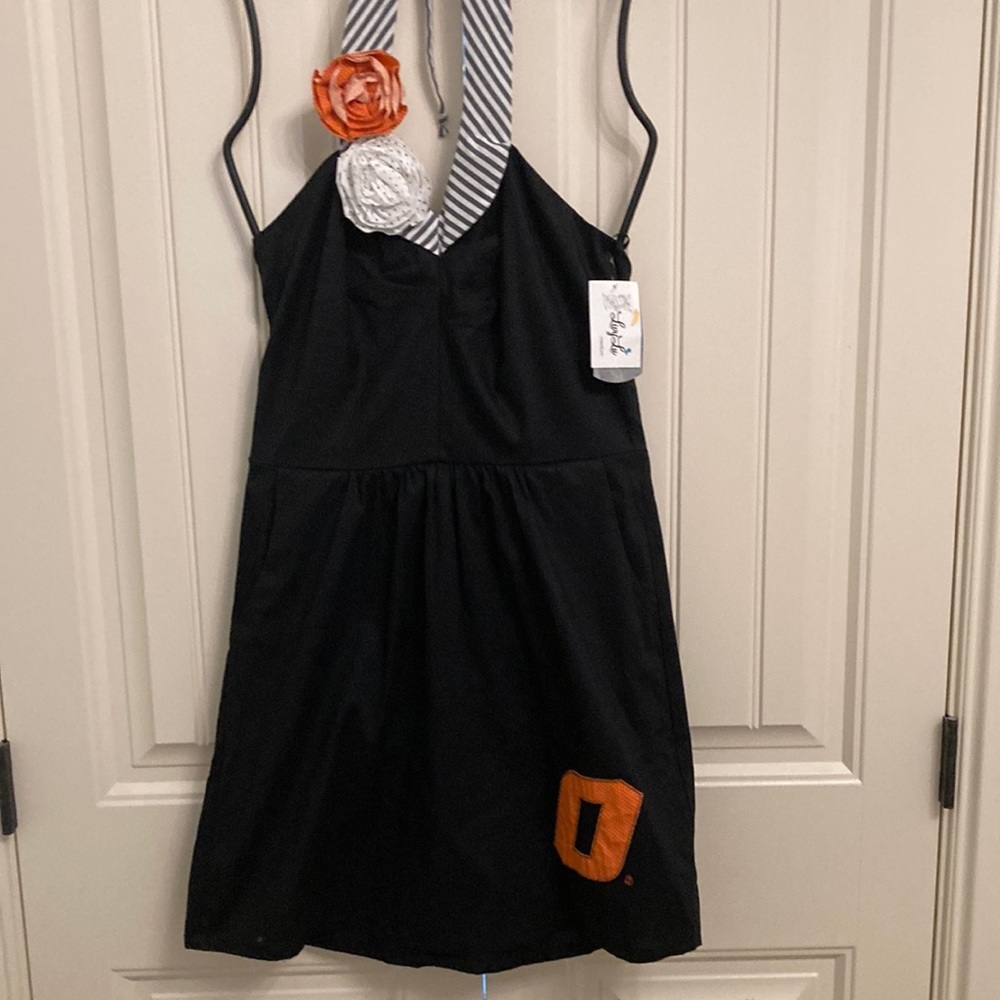 OSU halter dress *NWT* - medium